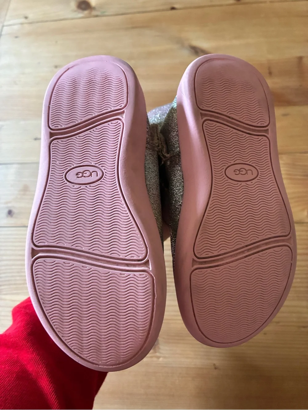 Kid Glitter Ugg boot